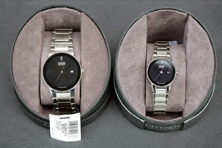 Đồng hồ Eco-Drive Citizen AU1060-51E năng lượng ánh sáng - Ảnh 7