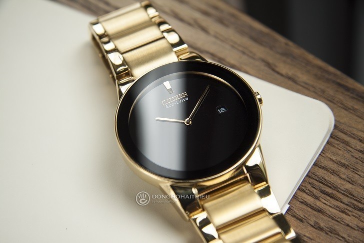 Đồng hồ nam Citizen AU1062-56E bộ máy năng lượng ánh sáng - Ảnh 1
