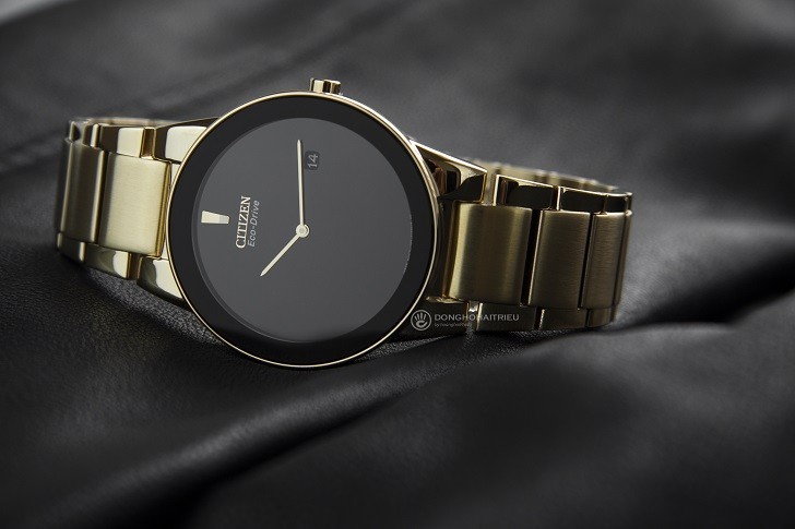 Đồng hồ nam Citizen AU1062-56E bộ máy năng lượng ánh sáng - Ảnh 3