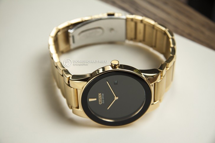 Đồng hồ nam Citizen AU1062-56E bộ máy năng lượng ánh sáng - Ảnh 5