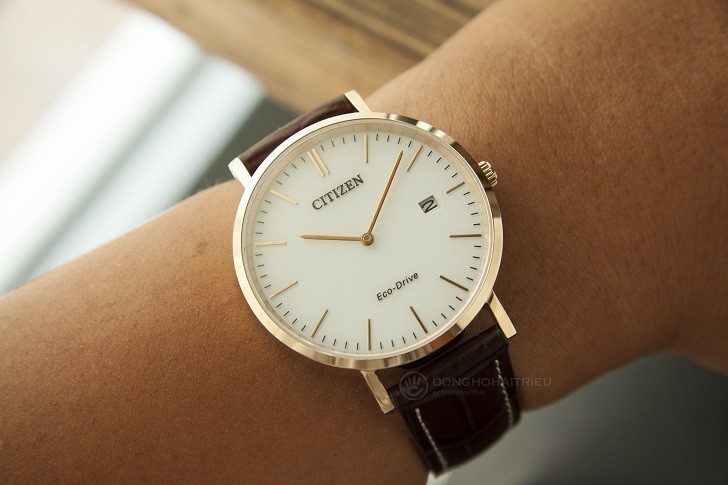 Đồng hồ nam Citizen AU1083-13A bộ máy năng lượng ánh sáng - Ảnh 4