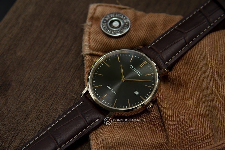Đồng hồ nam Citizen AU1083-13H bộ máy năng lượng ánh sáng - Ảnh 1