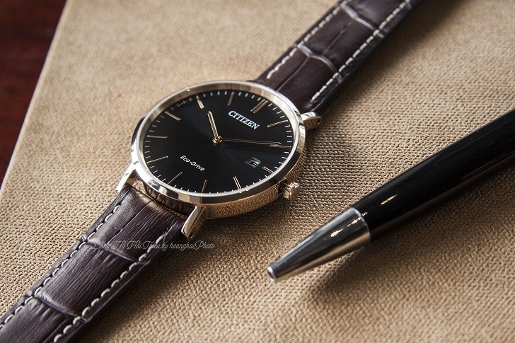 Đồng hồ nam Citizen AU1083-13H bộ máy năng lượng ánh sáng - Ảnh 4