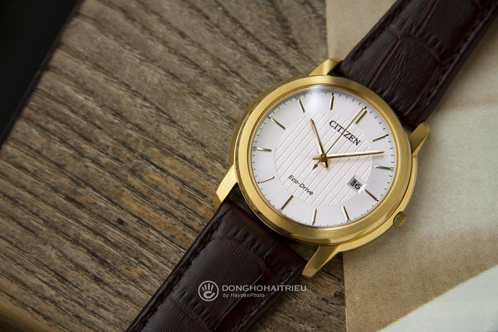 Đồng hồ Citizen AW1212-10A: Thiết kế đơn giản mà sang trọng - Ảnh 3