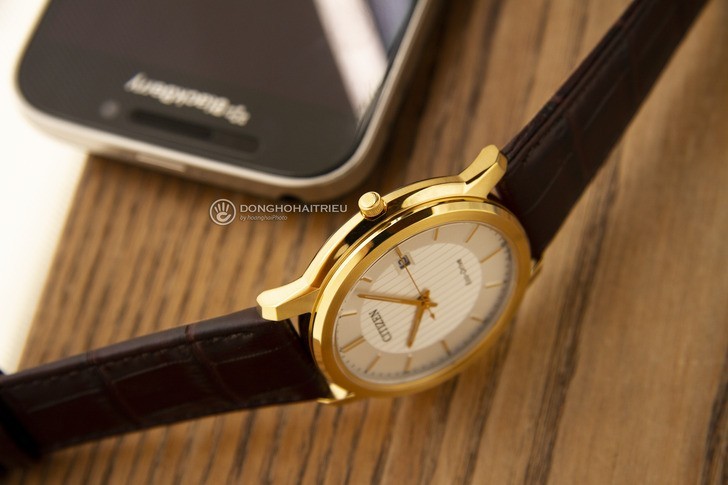 Đồng hồ Citizen AW1212-10A: Thiết kế đơn giản mà sang trọng - Ảnh 5