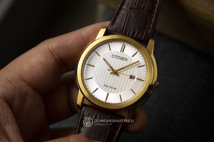 Đồng hồ Citizen AW1212-10A: Thiết kế đơn giản mà sang trọng - Ảnh 6