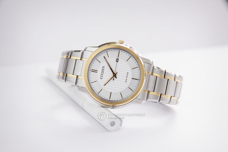 đồng hồ Citizen AW1216-86A: Phong cách giản dị cho văn phòng - Ảnh 1