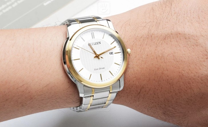 đồng hồ Citizen AW1216-86A: Phong cách giản dị cho văn phòng - Ảnh 2