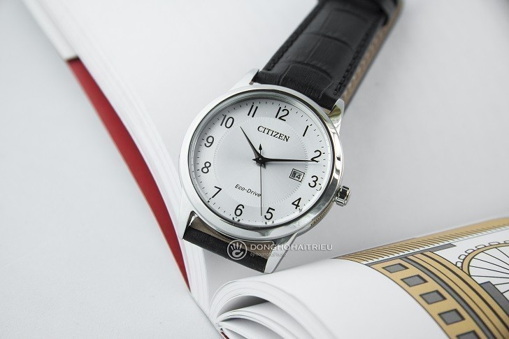 Đồng hồ nam Citizen AW1231-07A bộ máy năng lượng ánh sáng - Ảnh 4