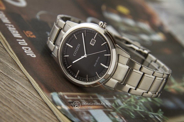 Đồng hồ Eco-Drive Citizen AW1231-58E công nghệ tương lai - Ảnh 2