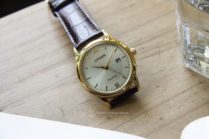 Đồng hồ nam Citizen AW1232-12A bộ máy năng lượng ánh sáng - Ảnh 1