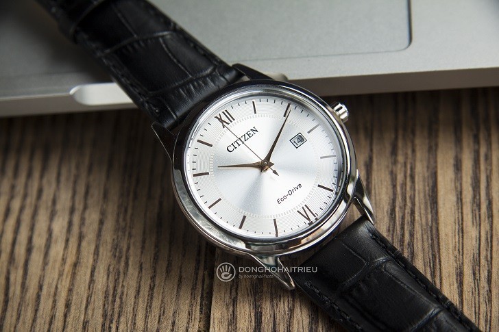 Đồng hồ nam Citizen AW1236-11A bộ máy năng lượng ánh sáng - Ảnh 1