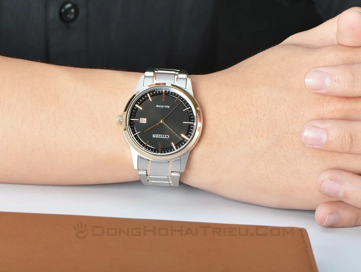 Đồng hồ nam Citizen AW1238-59E bộ máy năng lượng ánh sáng - Ảnh 1