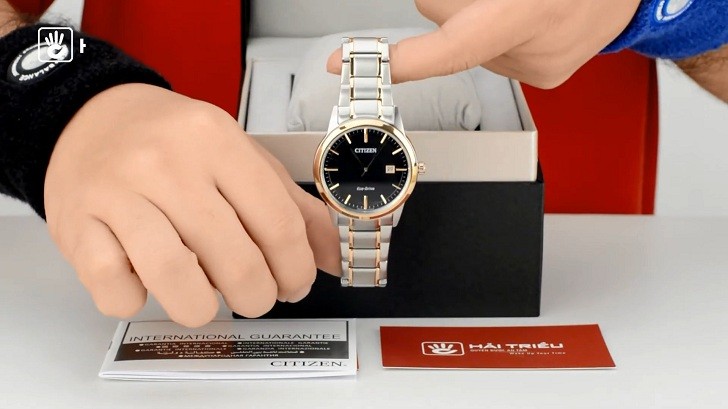 Đồng hồ nam Citizen AW1238-59E bộ máy năng lượng ánh sáng - Ảnh 3