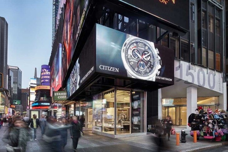 Đồng hồ nam Citizen AW1370-51B bộ máy năng lượng ánh sáng - Ảnh 1