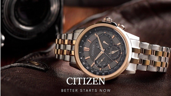 Đồng hồ nam Citizen AW1370-51B bộ máy năng lượng ánh sáng - Ảnh 2