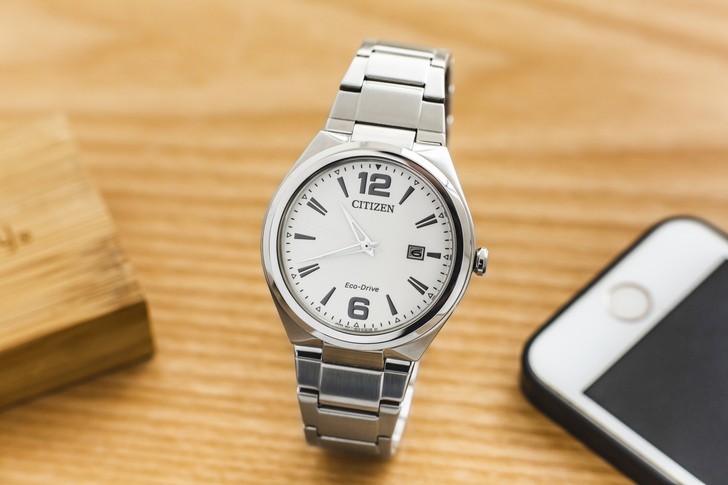 Đồng hồ nam Citizen AW1370-51B bộ máy năng lượng ánh sáng - Ảnh 6