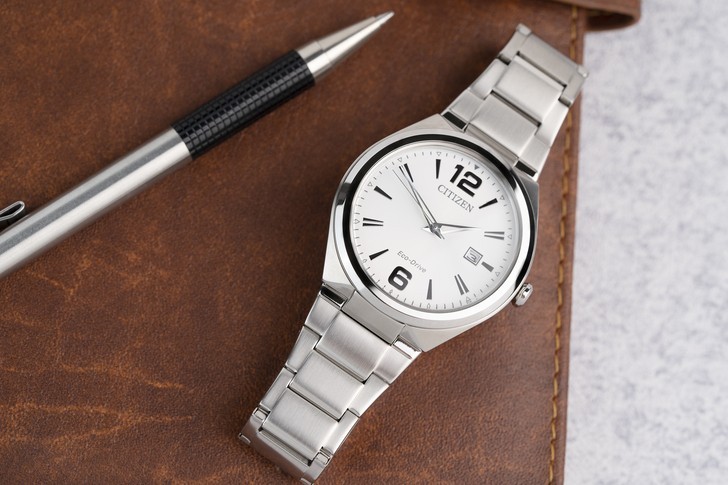 Đồng hồ nam Citizen AW1370-51B bộ máy năng lượng ánh sáng - Ảnh 9