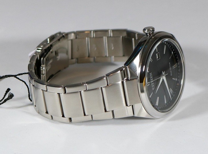 Đồng hồ Eco-Drive Citizen AW1370-51F năng lượng ánh sáng - Ảnh 2