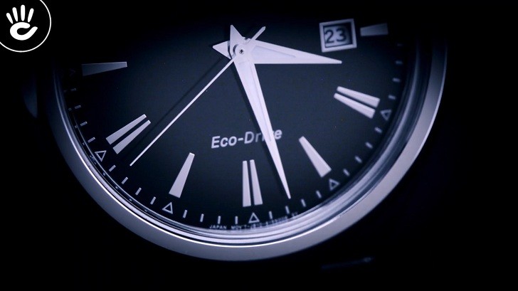 Đồng hồ Eco-Drive Citizen AW1370-51F năng lượng ánh sáng - Ảnh 4