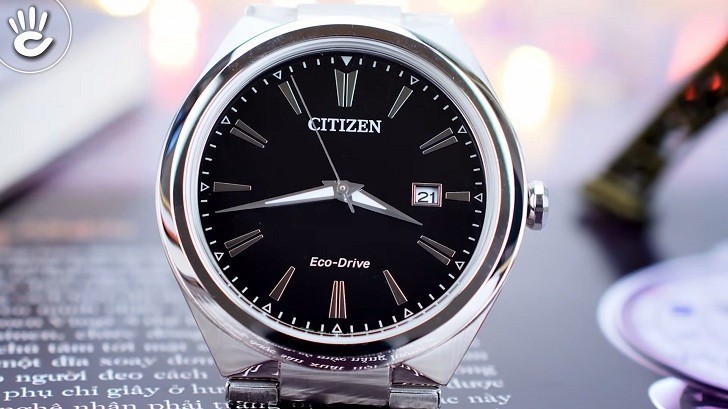 Đồng hồ Eco-Drive Citizen AW1370-51F năng lượng ánh sáng - Ảnh 5