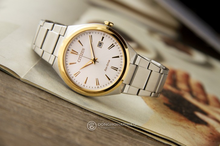 Đồng hồ Citizen AW1374-51B năng lượng ánh sáng độc quyền - Ảnh 1