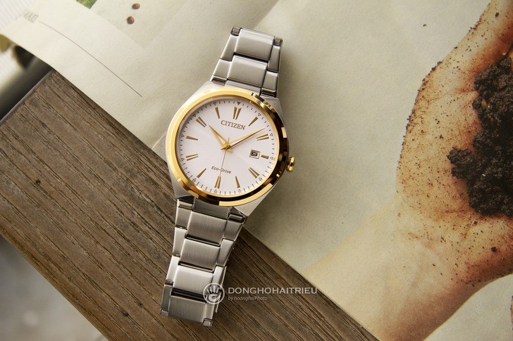 Đồng hồ Citizen AW1374-51B năng lượng ánh sáng độc quyền - Ảnh 2