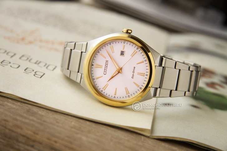 Đồng hồ Citizen AW1374-51B năng lượng ánh sáng độc quyền - Ảnh 3