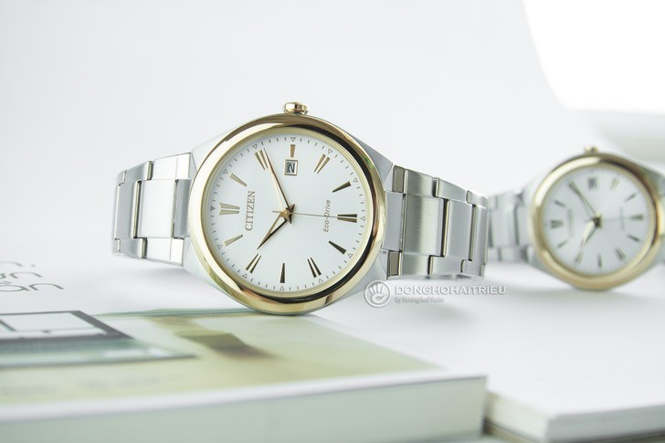 Đồng hồ Citizen AW1374-51B năng lượng ánh sáng độc quyền - Ảnh 7