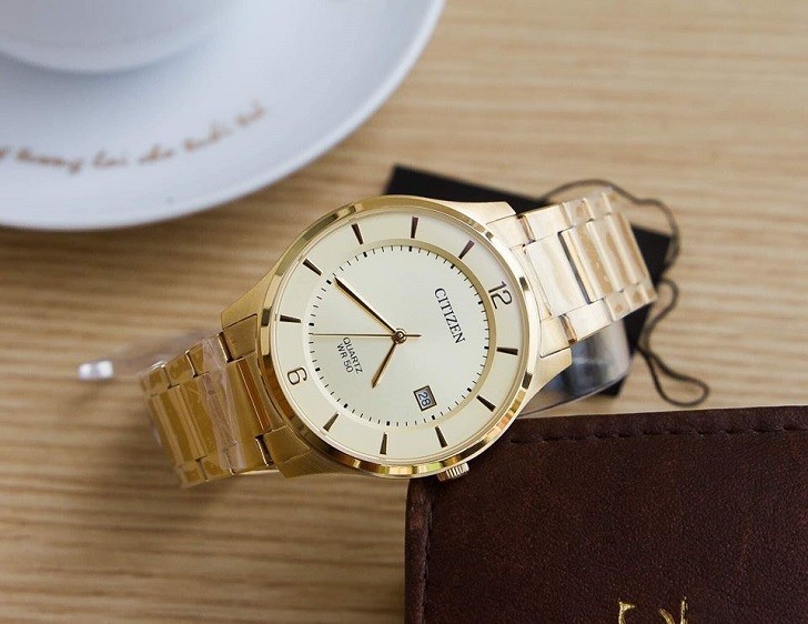 Đồng hồ Citizen BD0043-83P sắc vàng sang trọng - Ảnh 1