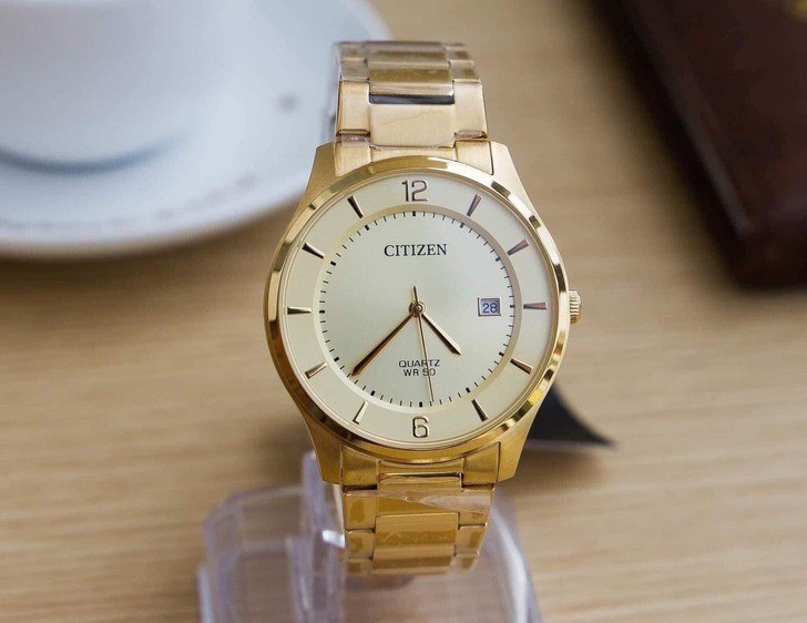 Đồng hồ Citizen BD0043-83P sắc vàng sang trọng - Ảnh 2