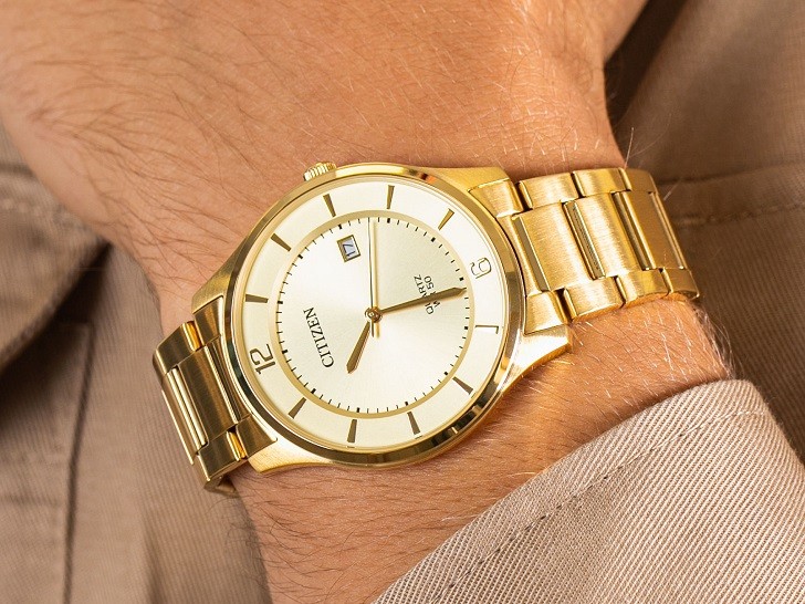 Đồng hồ Citizen BD0043-83P sắc vàng sang trọng - Ảnh 3