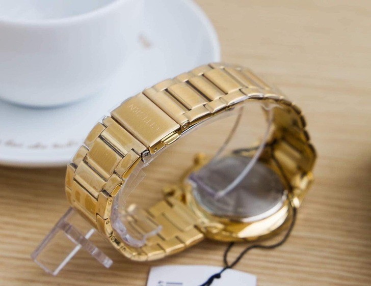 Đồng hồ Citizen BD0043-83P sắc vàng sang trọng - Ảnh 4