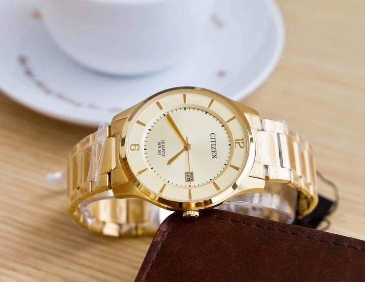Đồng hồ Citizen BD0043-83P sắc vàng sang trọng - Ảnh 5