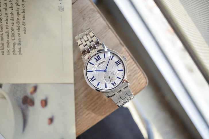 Đồng hồ Citizen BE9170-72A: Ấn tượng với thiết kế kim xanh - Ảnh 2