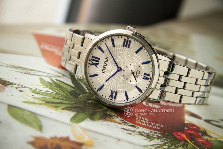 Đồng hồ Citizen BE9170-72A: Ấn tượng với thiết kế kim xanh - Ảnh 3