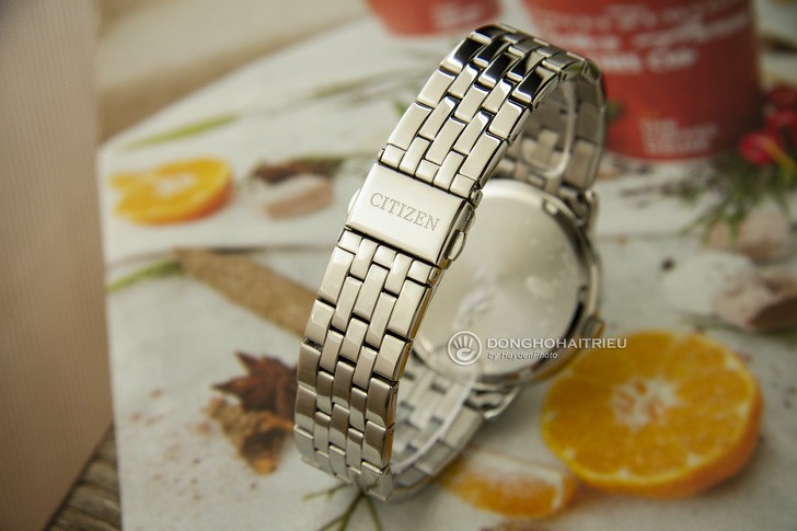 Đồng hồ Citizen BE9170-72A: Ấn tượng với thiết kế kim xanh - Ảnh 4