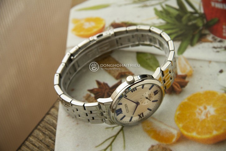 Đồng hồ Citizen BE9170-72A: Ấn tượng với thiết kế kim xanh - Ảnh 5