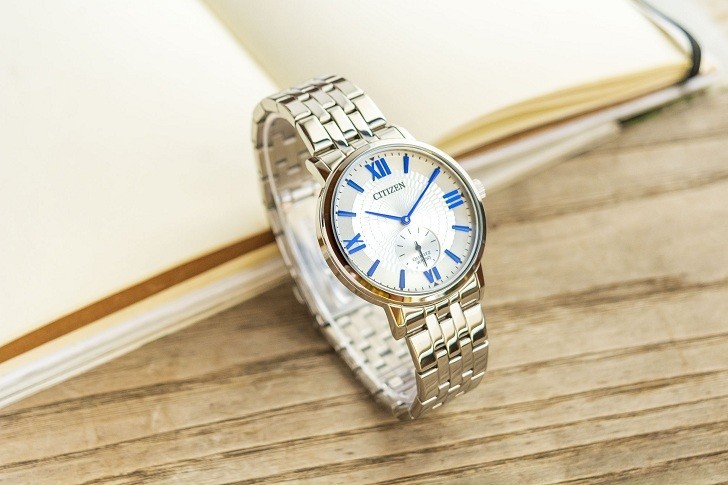 Đồng hồ Citizen BE9170-72A: Ấn tượng với thiết kế kim xanh - Ảnh 6