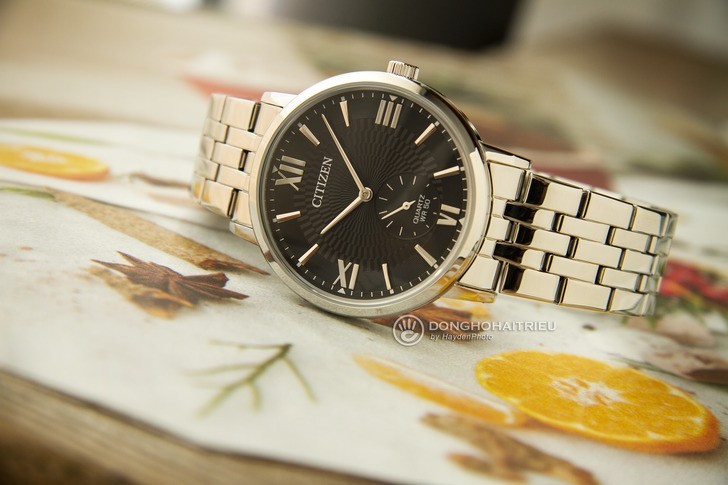 Đồng hồ Citizen BE9170-72E: Mê hoặc với nền mặt số độc đáo - Ảnh 2