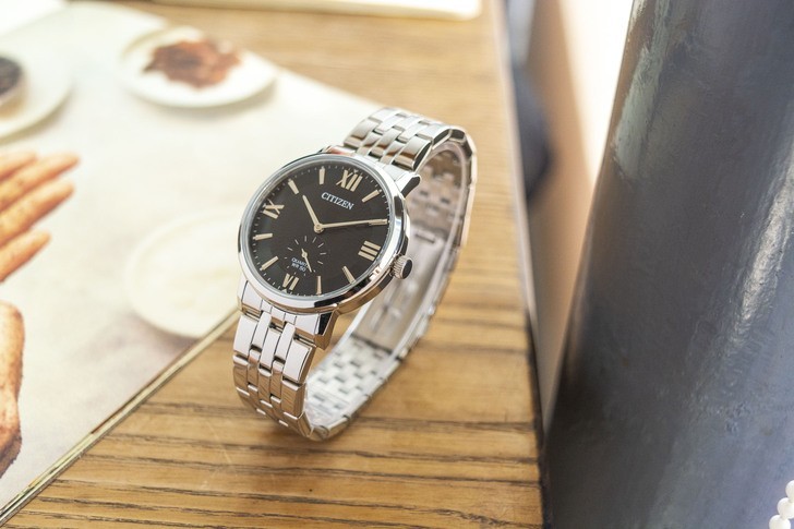 Đồng hồ Citizen BE9170-72E: Mê hoặc với nền mặt số độc đáo - Ảnh 3
