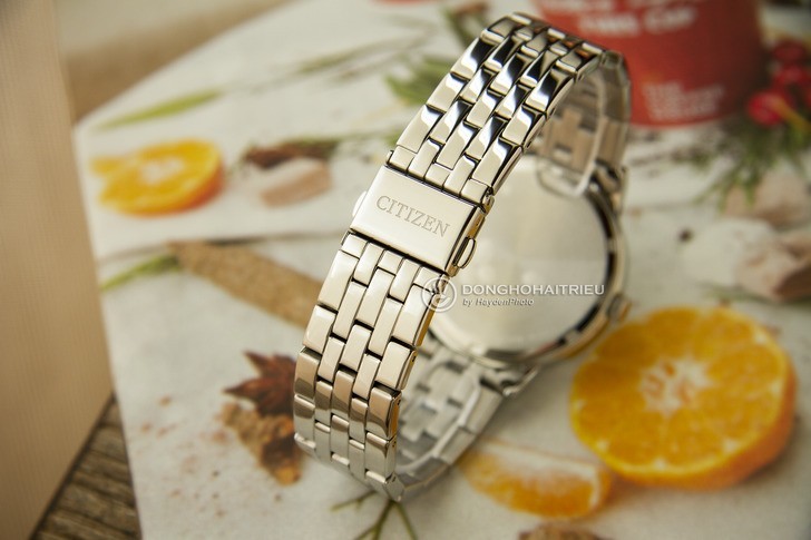 Đồng hồ Citizen BE9170-72E: Mê hoặc với nền mặt số độc đáo - Ảnh 4