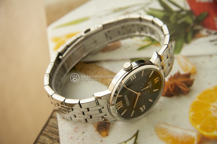 Đồng hồ Citizen BE9170-72E: Mê hoặc với nền mặt số độc đáo - Ảnh 5