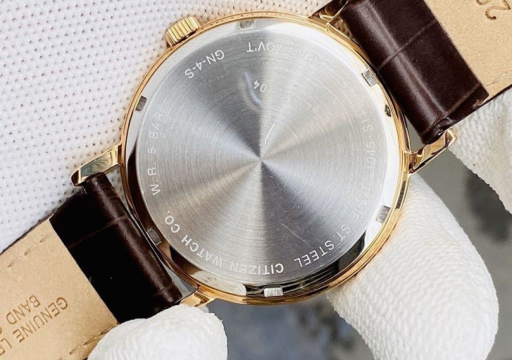 Đồng hồ nam Citizen BE9173-07X dây da lịch lãm, sang trọng - Ảnh 4