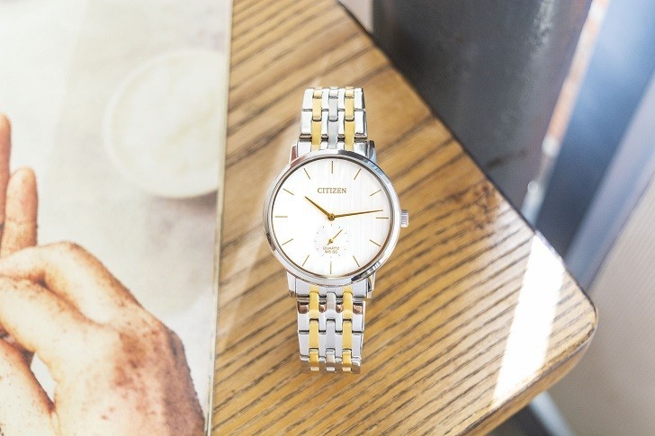 Đồng hồ Citizen BE9174-55A dây kim loại demi sang trọng - Ảnh 3