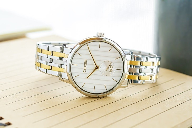 Đồng hồ Citizen BE9174-55A dây kim loại demi sang trọng - Ảnh 6