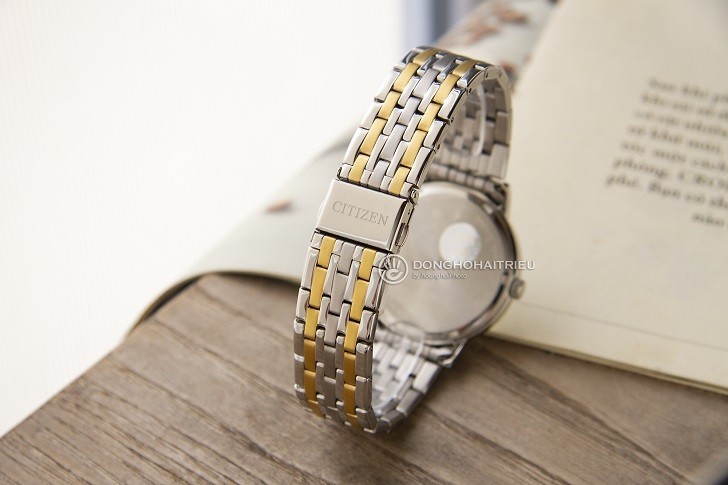 Đồng hồ Citizen BE9174-55A dây kim loại demi sang trọng - Ảnh 4