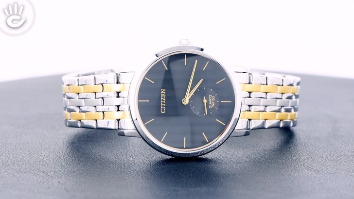 Đồng hồ Citizen BE9174-55E máy quartz, dây demi sang trọng - Ảnh 1