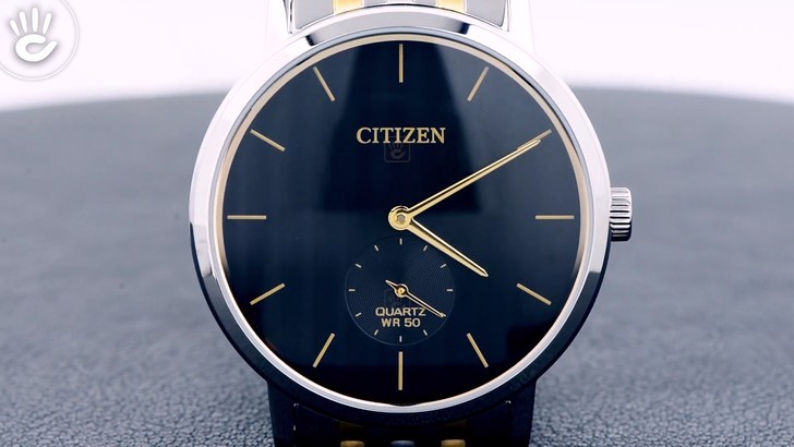 Đồng hồ Citizen BE9174-55E máy quartz, dây demi sang trọng - Ảnh 2
