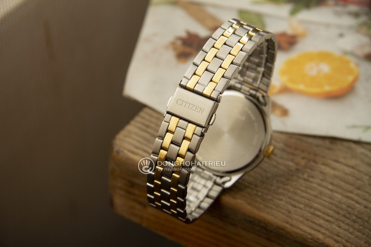 Đồng hồ Citizen BE9174-55E máy quartz, dây demi sang trọng - Ảnh 4